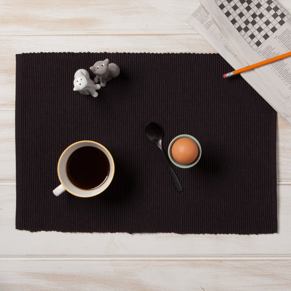 Black Spectrum Placemat - Lady of the Lake