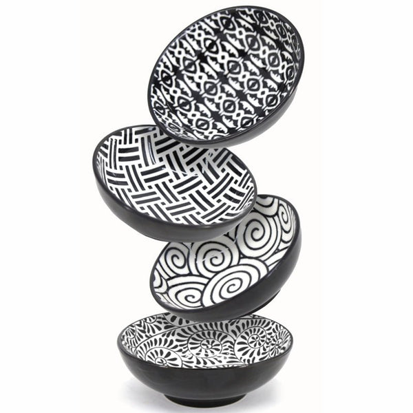 Black & White Dip Bowl - Lady of the Lake