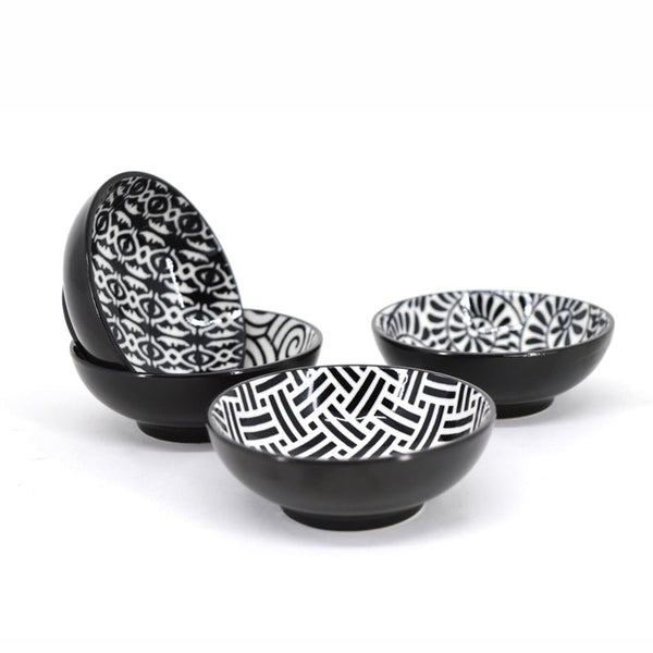 Black & White Dip Bowl - Lady of the Lake