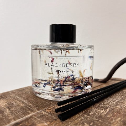 Blackberry Sage - Reed Diffuser