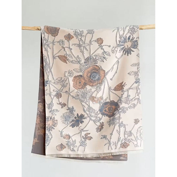 Blanker Scarf - Floral - Lady of the Lake