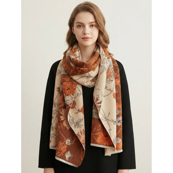 Blanker Scarf - Floral - Lady of the Lake