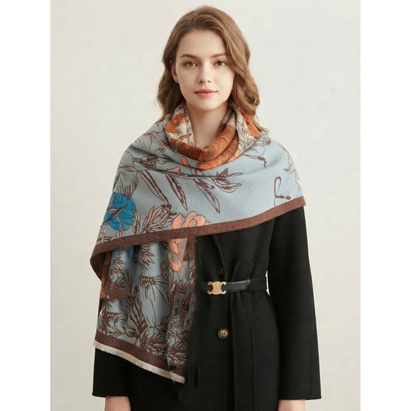 Blanker Scarf - Floral - Lady of the Lake