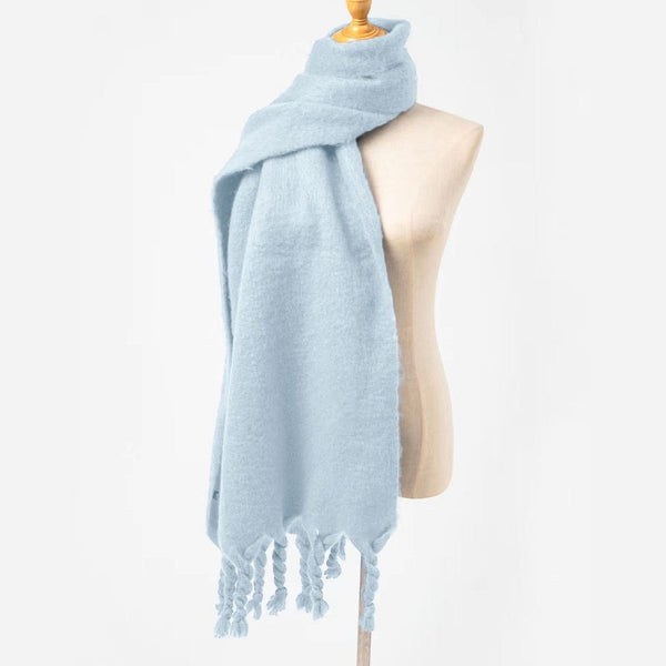 Blanket Scarf - Sold WIth Braided Tassels