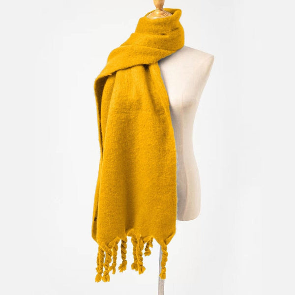 Blanket Scarf - Sold WIth Braided Tassels