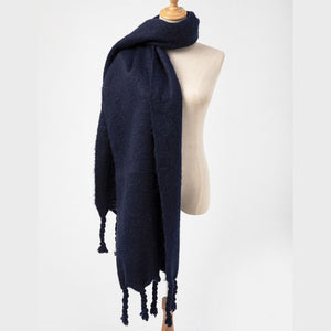 Blanket Scarf - Sold WIth Braided Tassels