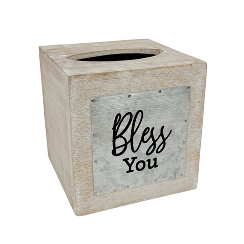 Bless You Tissue Box Cover