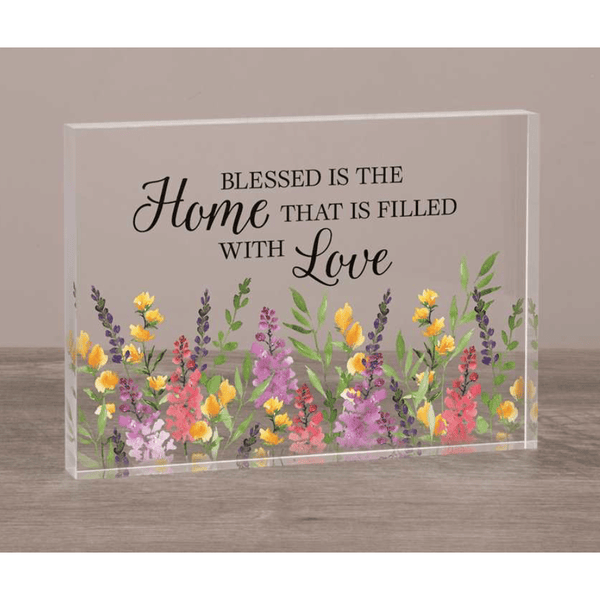 Blessed Is The Home - Shelf Sitter - Lady of the Lake