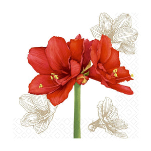 Blossom Red - Paper Napkins