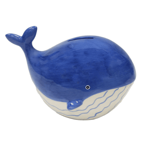 Blue Whale Money Bank