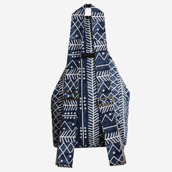 Blue Zigzag Backpack - Lady of the Lake