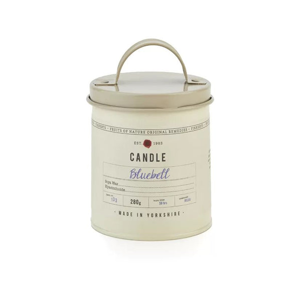 Bluebell - Large Tin Candle - Lady of the Lake