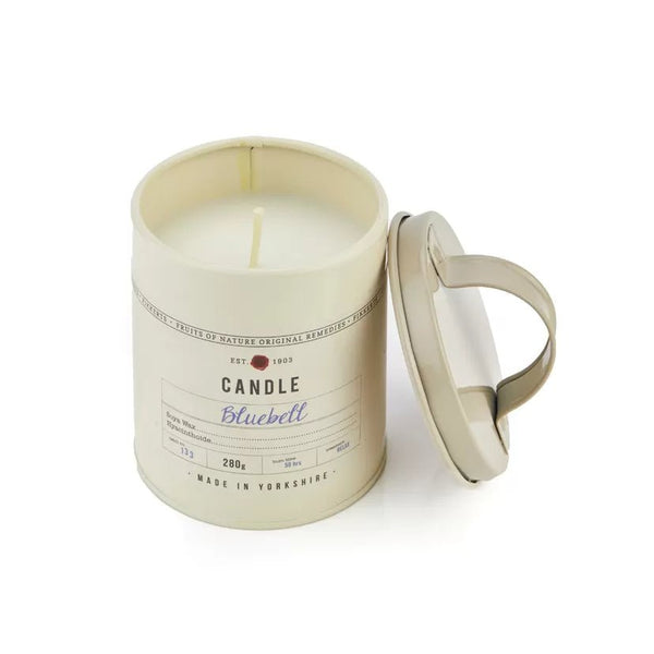Bluebell - Large Tin Candle - Lady of the Lake