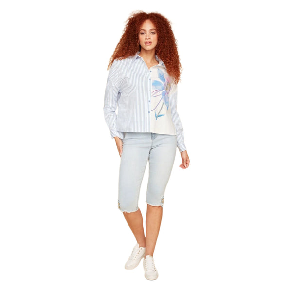 Bluebell Woven Blouse - Lady of the Lake
