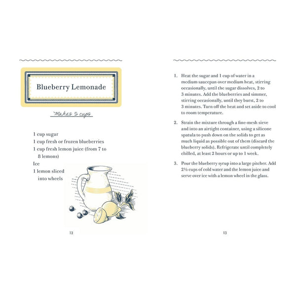 Blueberries For Sal Cookbook - Hardcover Book - Lady of the Lake