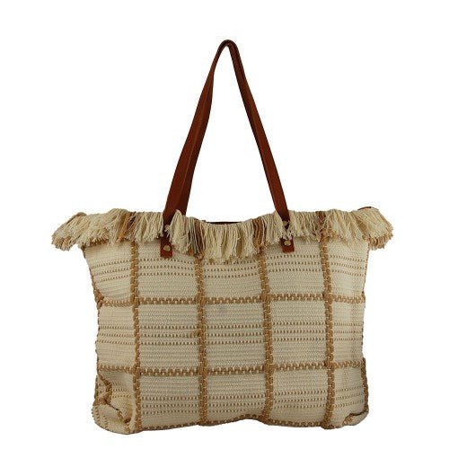 Bobbi Tote Bag With Fringe - Lady of the Lake
