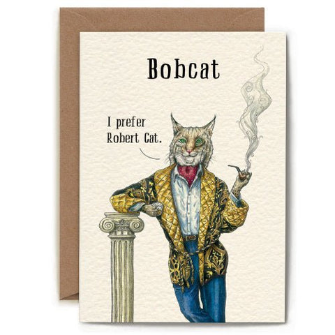 Bobcat - Greeting Card - Birthday