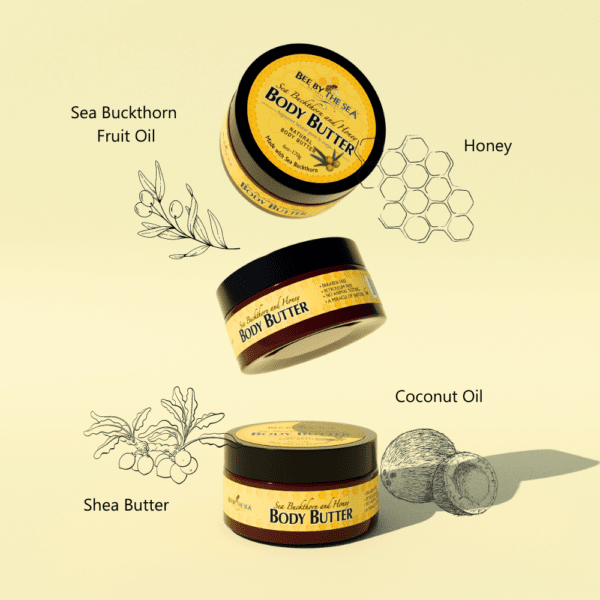 Body Butter - Bee By The Sea - Lady of the Lake