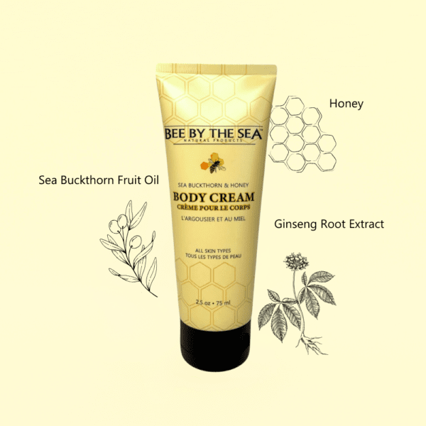 Body Cream - Bee By The Sea - Lady of the Lake