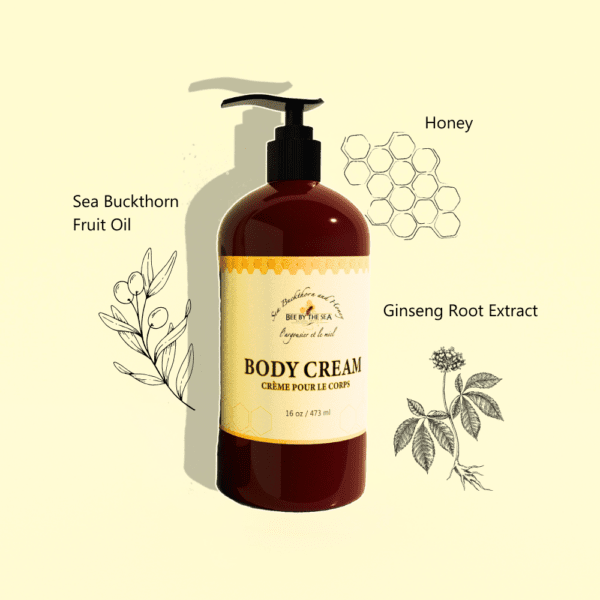 Body Cream - Bee By The Sea - Lady of the Lake