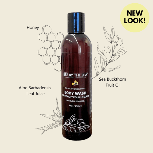Body Wash - Bee By The Sea - Lady of the Lake