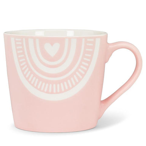 Boho Arch With Heart Mug - Lady of the Lake