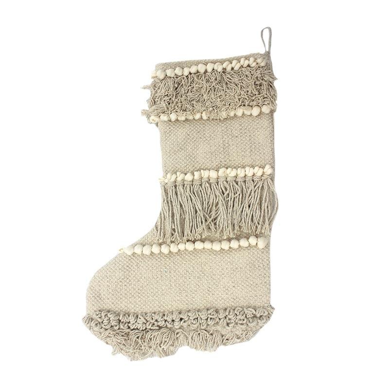 Boho Cotton Stocking