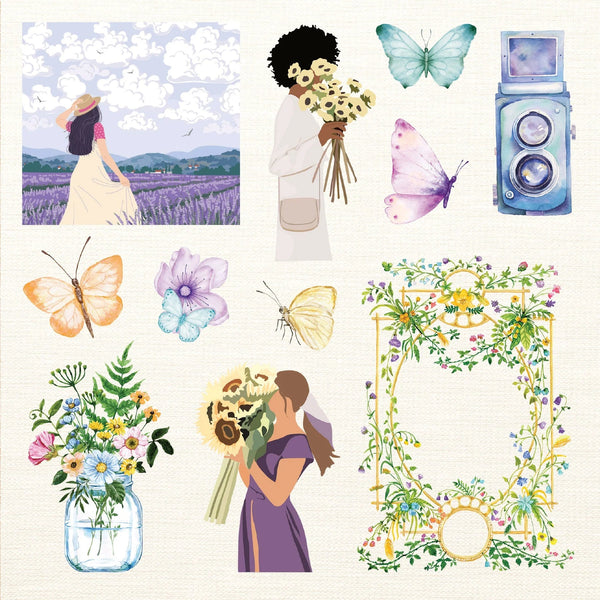 Boho Dreams - Sticker Book - Lady of the Lake