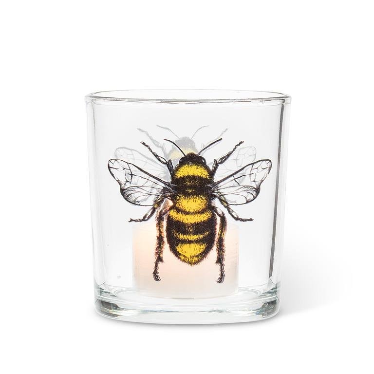 Bold Bee Votive / Tea-Light Holder