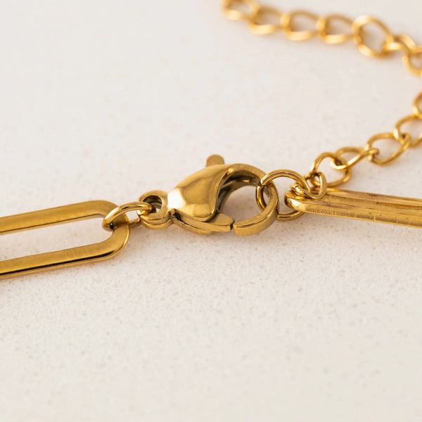 Bold Paperclip Necklace - Lady of the Lake