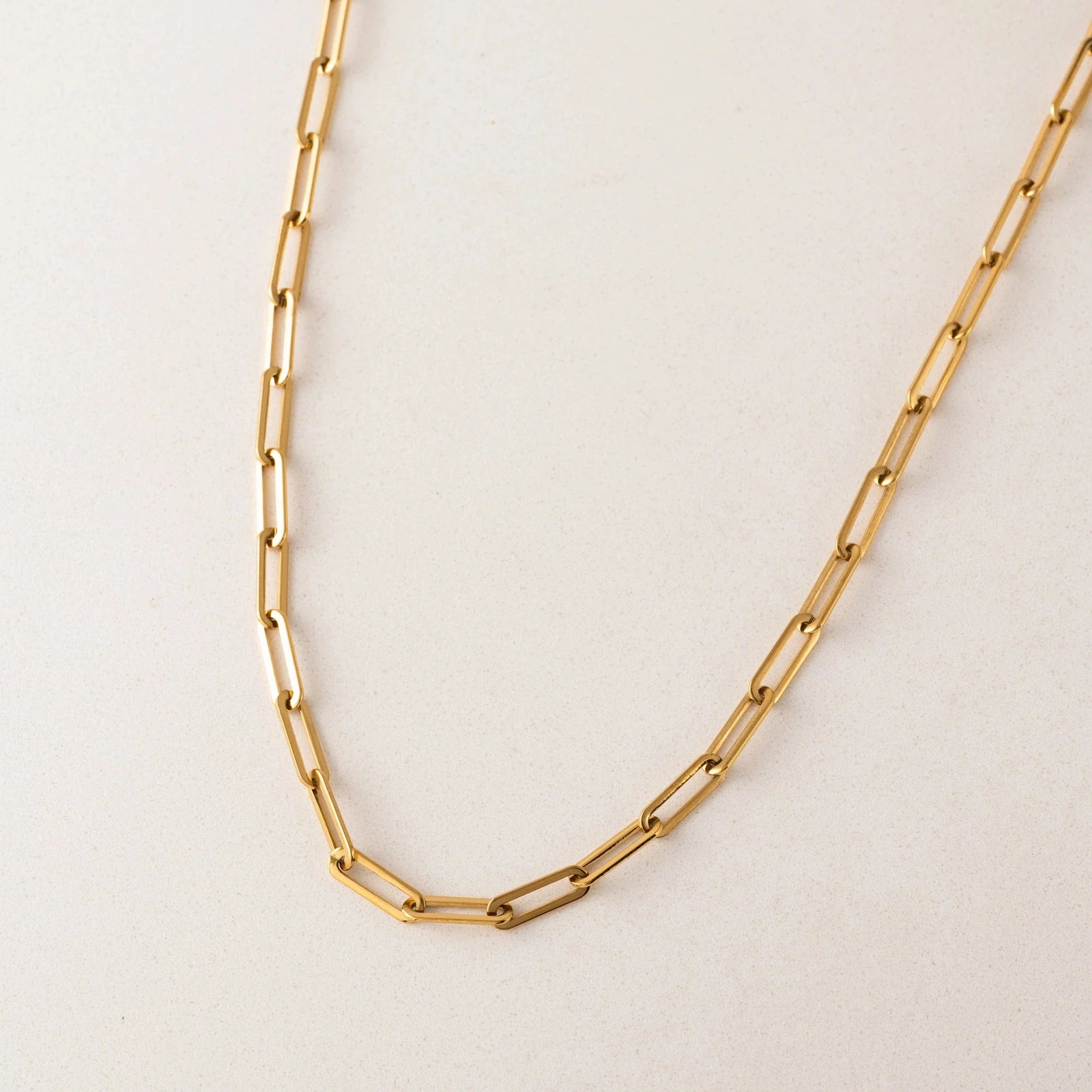 Bold Paperclip Necklace - Lady of the Lake