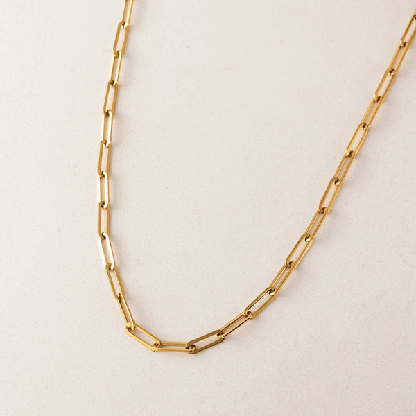Bold Paperclip Necklace - Lady of the Lake