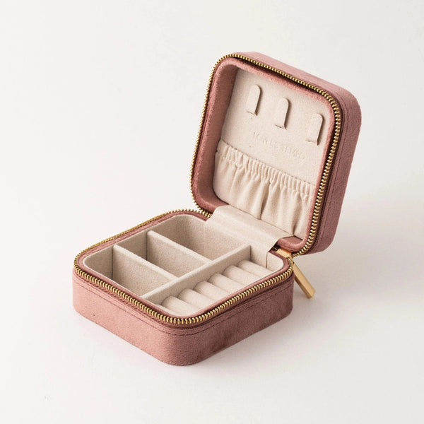 Bon Voyage Square Travel Case - Lady of the Lake