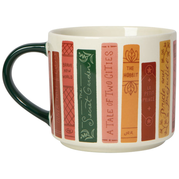 Book Club Mug With Lid - Lady of the Lake