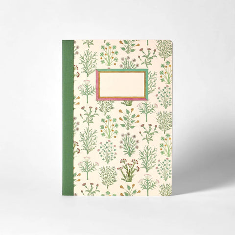 Book of Herbs A5 Journal - Lady of the Lake