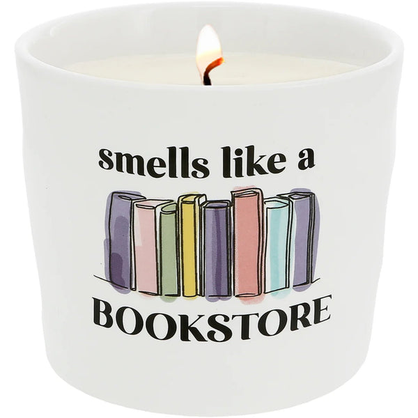Bookstore - Soy Candle - Lady of the Lake