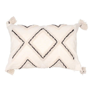 Border Tassel Cushion