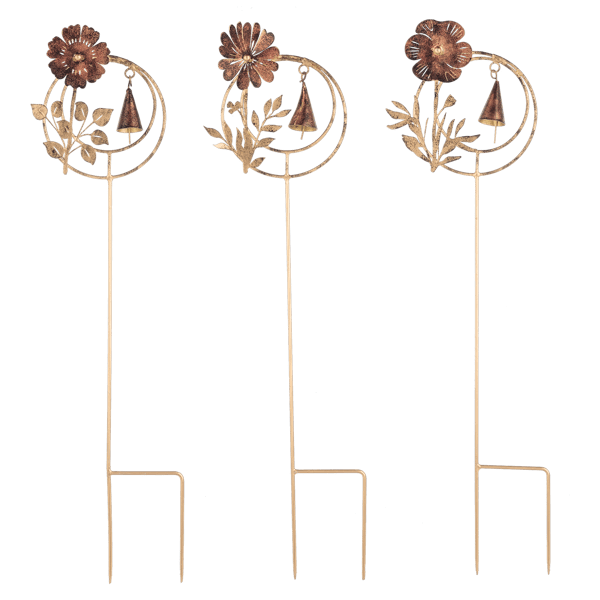 Botanical Chime Garden Stake - Lady of the Lake