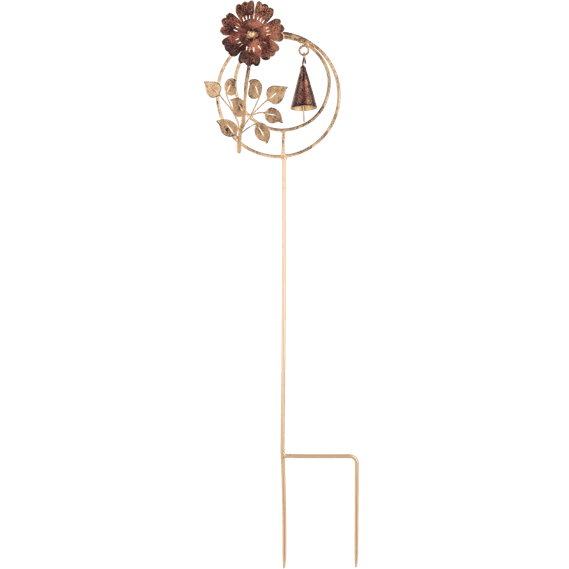 Botanical Chime Garden Stake - Lady of the Lake