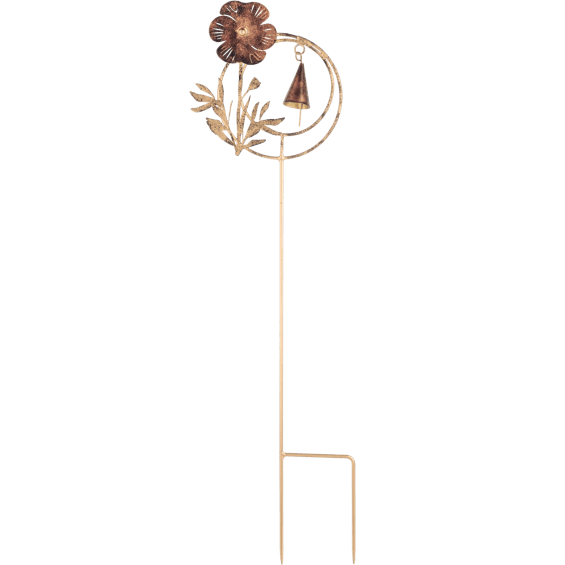 Botanical Chime Garden Stake - Lady of the Lake