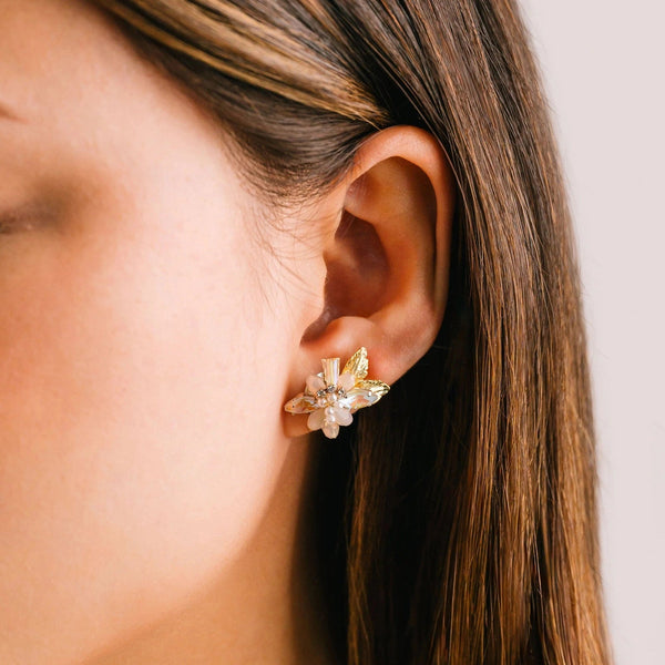 Botanist Stud Earrings