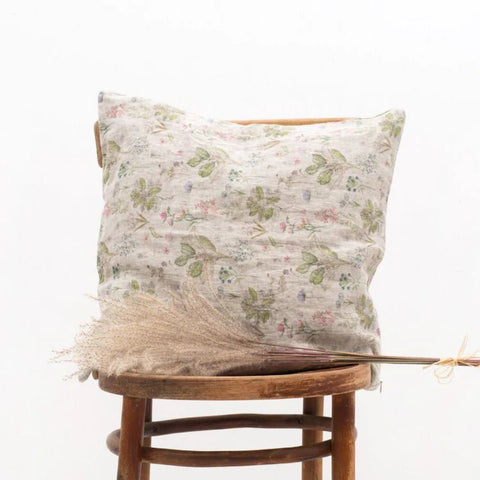 Botany Linen Pillow