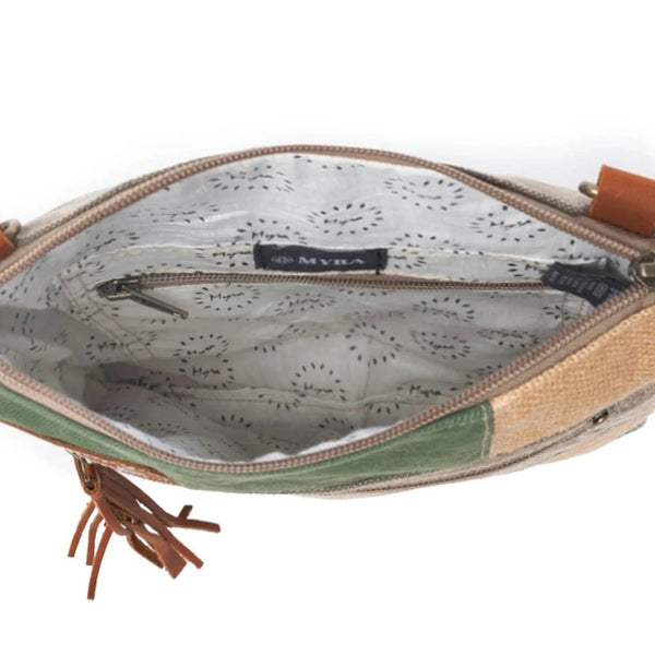 Boulangerie Floral Trim Crossbody Bag - Lady of the Lake