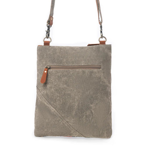 Boulangerie Floral Trim Crossbody Bag - Lady of the Lake