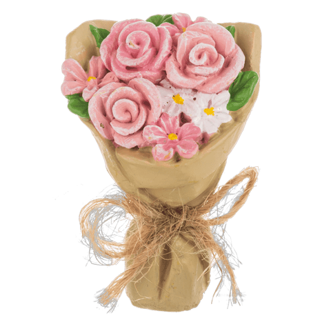 Bouquet Of Beauty - Floral Pocket Charm