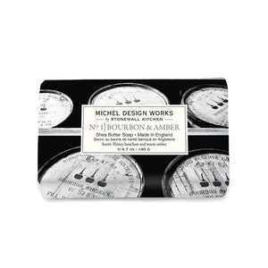 Bourbon & Amber Medium Bath Soap Bar