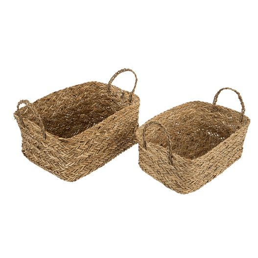 Bowden Seagrass Basket - Lady of the Lake
