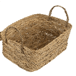 Bowden Seagrass Basket - Lady of the Lake