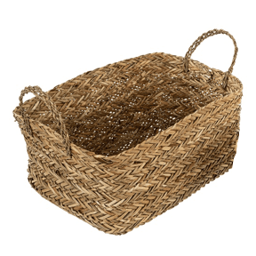 Bowden Seagrass Basket - Lady of the Lake