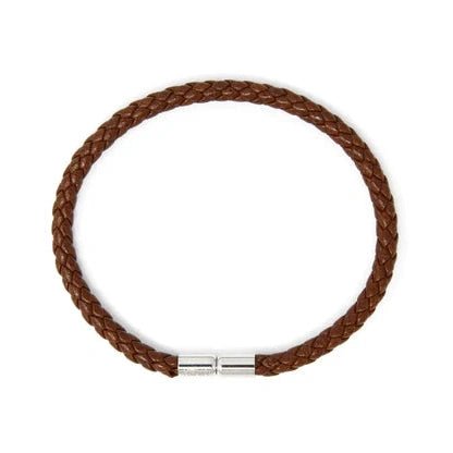 Braided Leather Bracelet